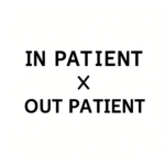 Inpatient vs Outpatient