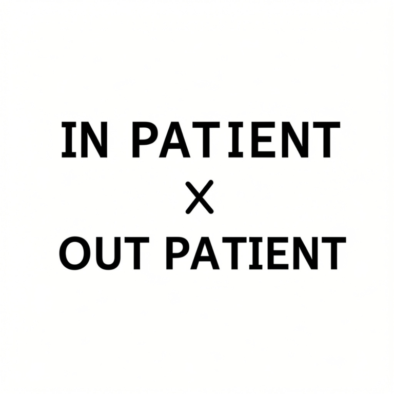 Inpatient vs Outpatient
