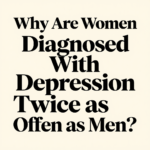 Why Are Women Diagnosed With Depression Twice as Often as Men?