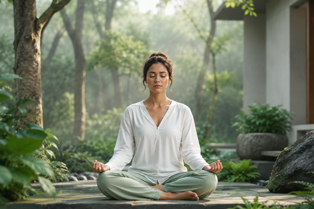 Healing environment at Thamarai