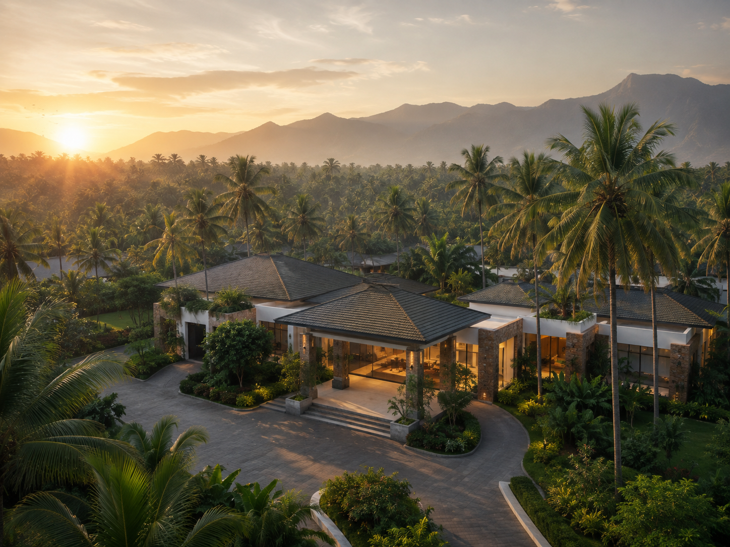 Pollachi landscape — Home of Thamarai