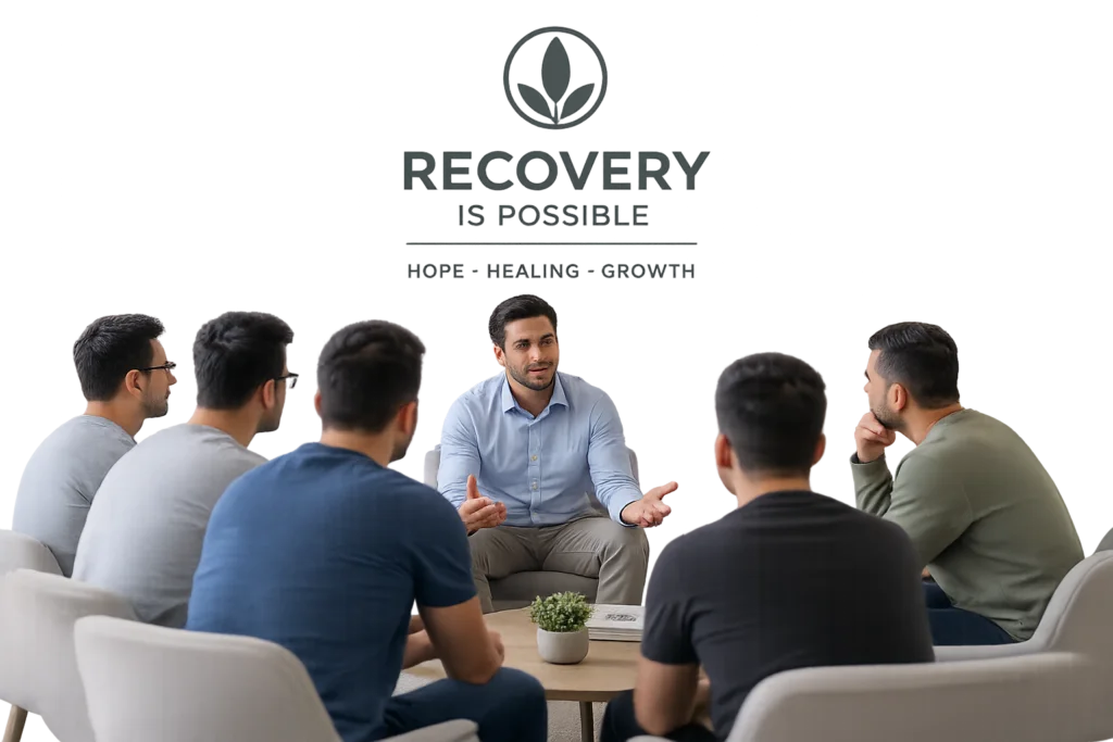 Recovery therapy group