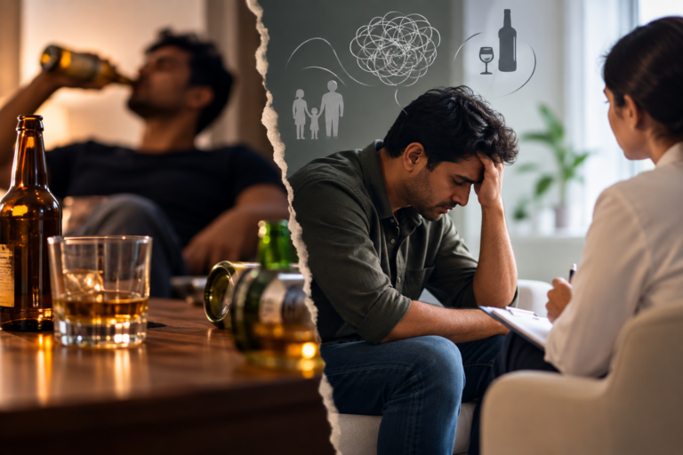 Alcohol Use Disorder vs Heavy Drinking