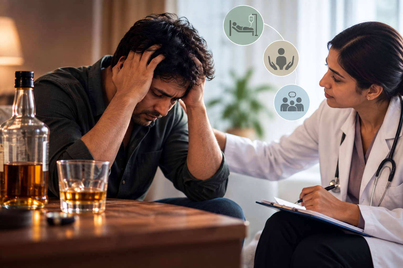 Alcohol Withdrawal Why Medically Supervised Detox Matters