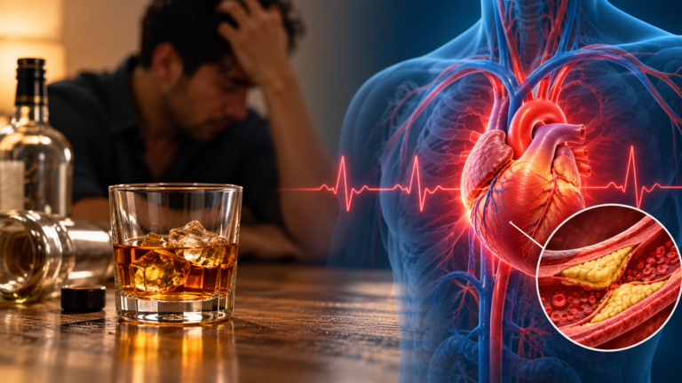 Alcohol and Heart Health What Long-Term Heavy Drinking Does to the Heart
