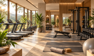 Fitness Hub — The Gym
