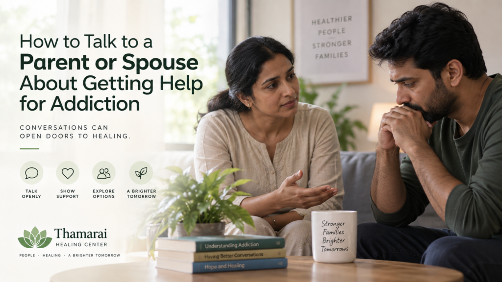 How to Talk to a Parent or Spouse About Getting Help for Addiction