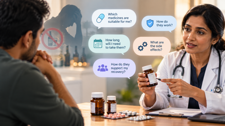 Medicines Used in Alcohol Dependence Treatment Questions to Ask Your Psychiatrist
