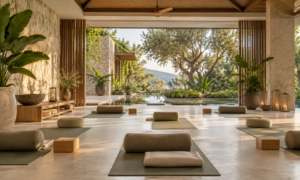 Yoga at Thamarai